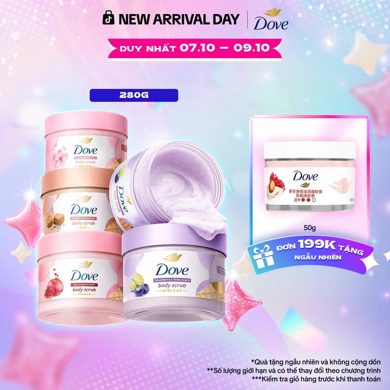 [MỚI] Tẩy tế bào chết cơ thể Dove 280g [v]