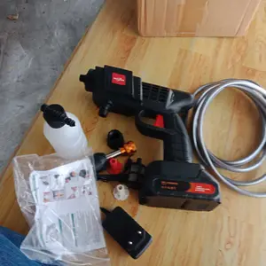 DECKER Alat Cuci Mobil Jet Cleaner Mesin Cuci Motor Pompa Mesin Steam Power Spayer Alat Portable Nirkabel