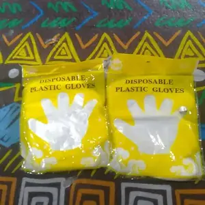 Sarung Tangan Xuebo Plastik Disposable Isi 100