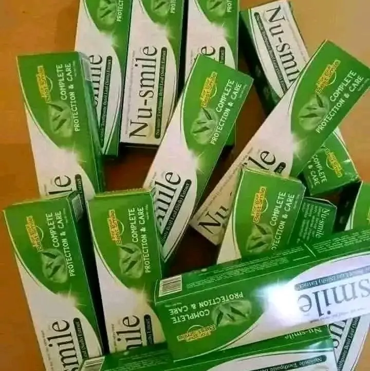 Nu Smile HWI Odol Herbal Rontokan Karang Gigi Perawatan Mulut 6