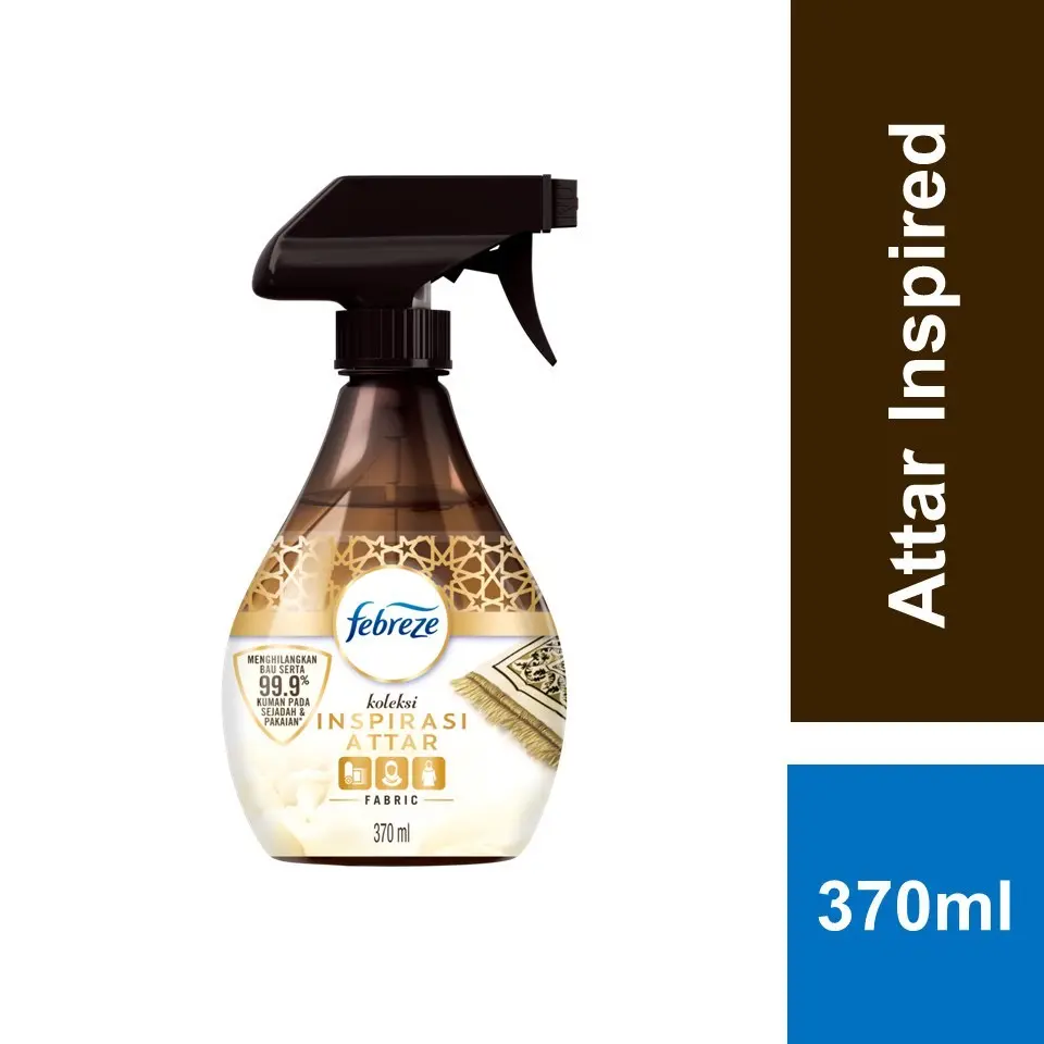 (SG SELLER) Febreze Fabric Refresher Attar Inspired Collection (370ml)