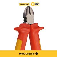Gambar Krisbow Tang Potong Diagonal Insulasi 15 cm Pliers Tool Penjepit Besi Alat Jepit dari Krisbow Official ID Kab. Bekasi 2 Tokopedia
