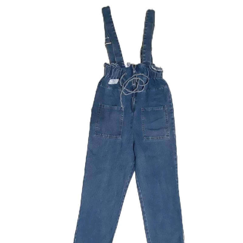 jimpsuit wanita jeans ootd 0