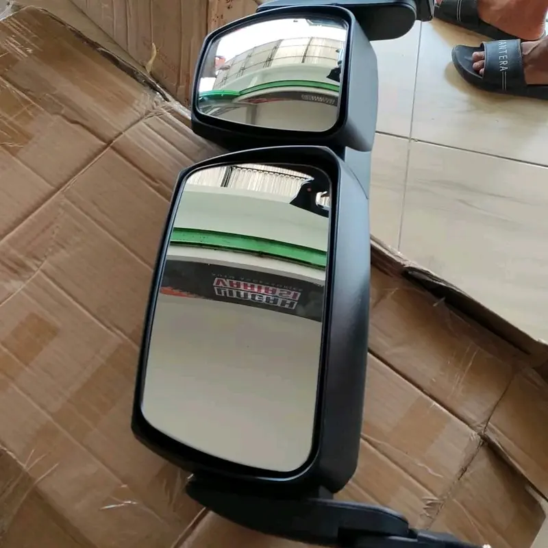 Spion Truk Modifikasi AUMAN Hino Fuso Giga dan Canter Kanan Kiri - Isi 2 Buah 6