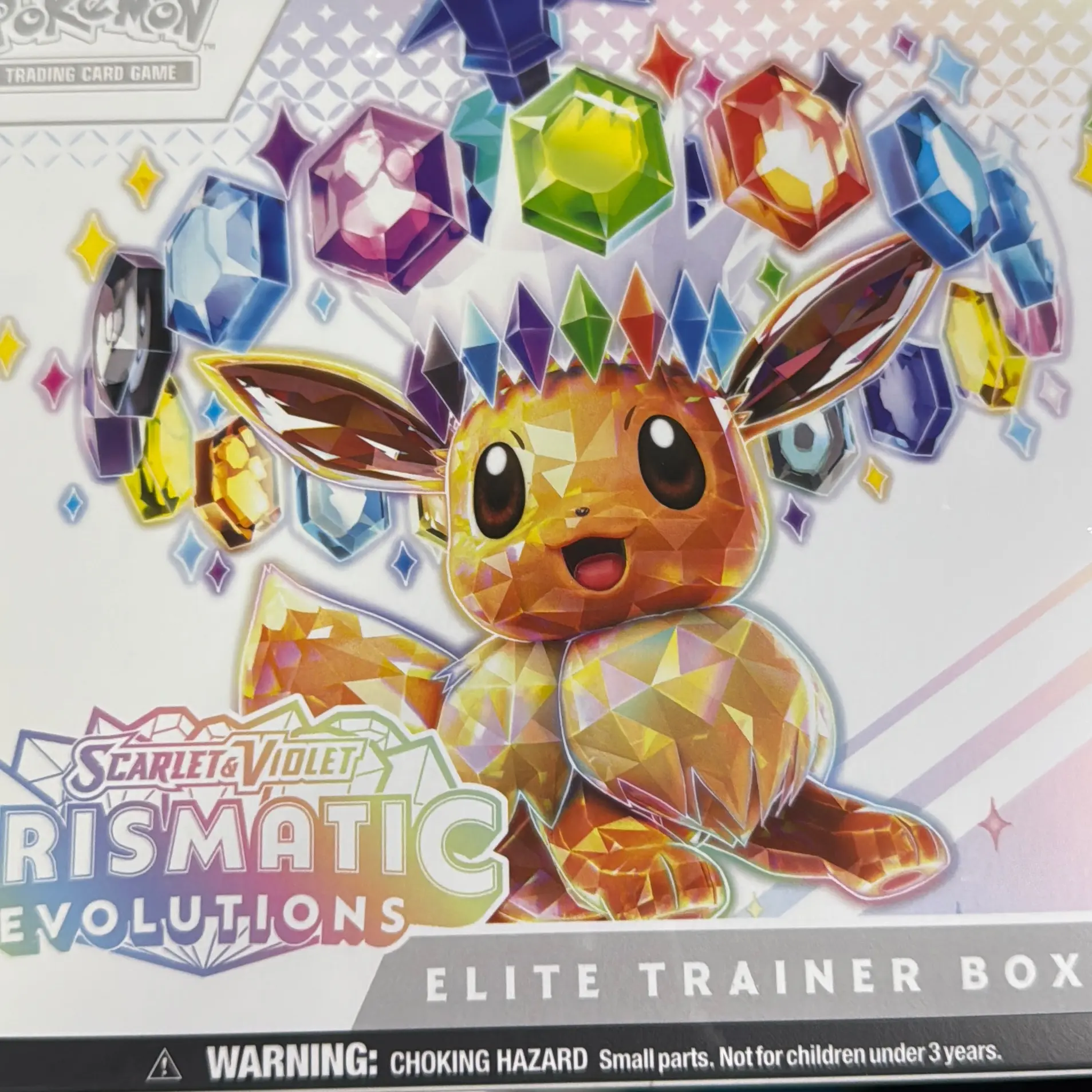 Pokemon S&V Prismatic Evolutions.
