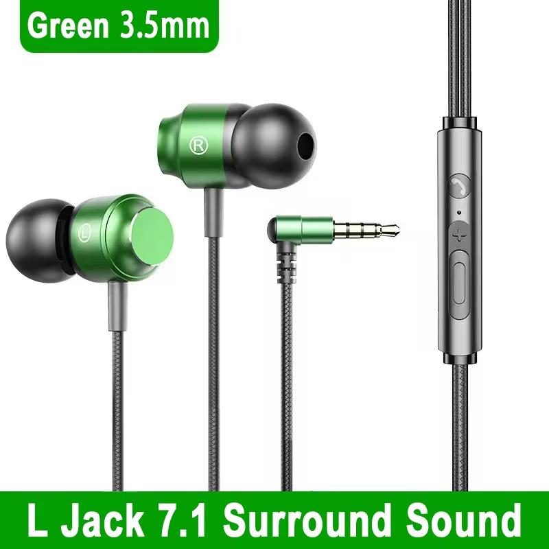 Tai Nghe Chơi Game Có Dây HiFi Âm Thanh Vòm - Jack 90° Type-C & 3.5mm, Có Mic | Tương Thích Samsung Galaxy S24/S23 & iPhone 15, Trải Nghiệm Âm Thanh Đỉnh Cao 8