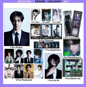 member set desire unleash enhypen fan kit jungwon jake heesung niki heesung jay sunghoon