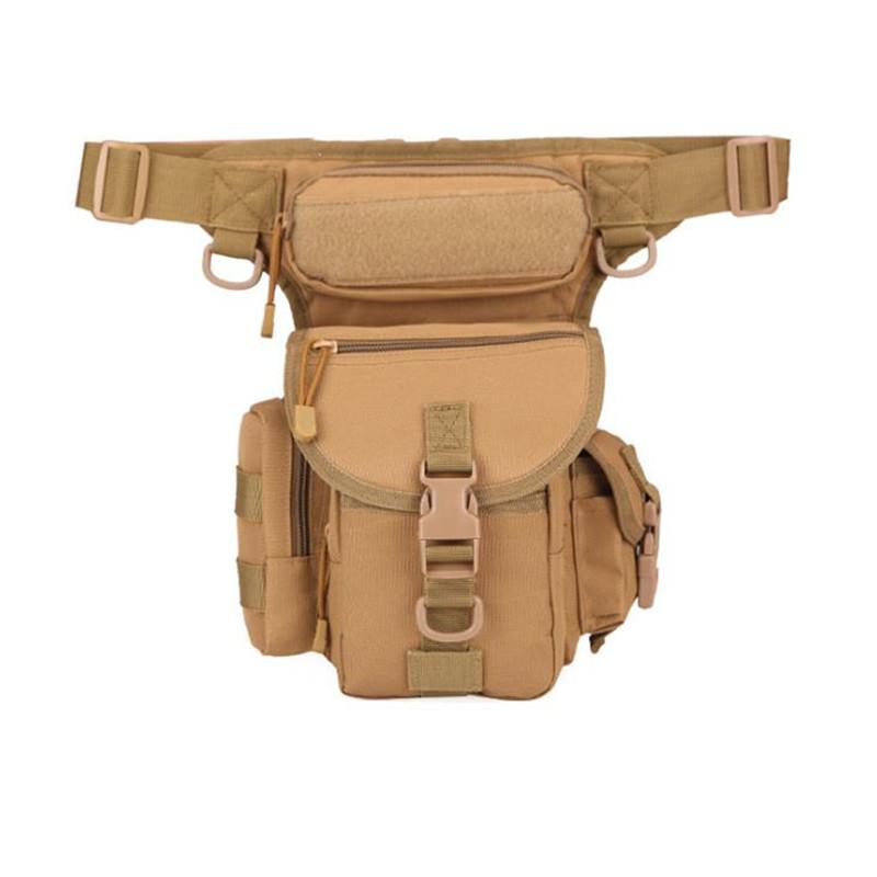 Product Introduction of [Born Youth]1PC Fashion Waterproof Casual Single Shoulder Slung Sports Leg Pocket 19