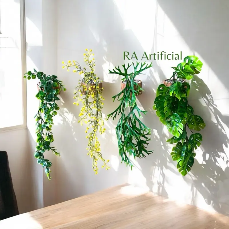 Paket 4pcs  juntai MIX RANDOM artificial vas aesthetic kones