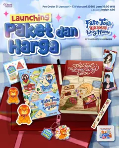 Buku Novel Fate Took The Long way Home - Cloudbook - Bumi Fiksi