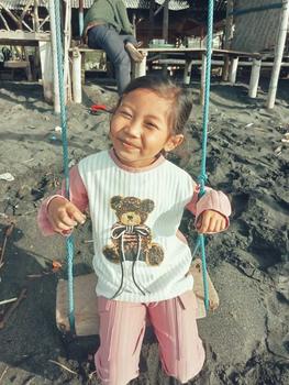 Product Review of Baju Anak Satu Set Dengan Celana Bahan Knit Hornet Untuk usia 2 sampai 12 tahun - Oneset Laura from w**h 0