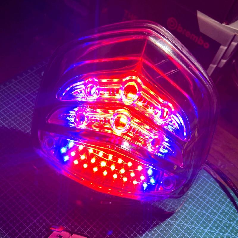 STOPLAMP RUNNING TIREV "tiger revo" 8 MODE OTOMATIS 4