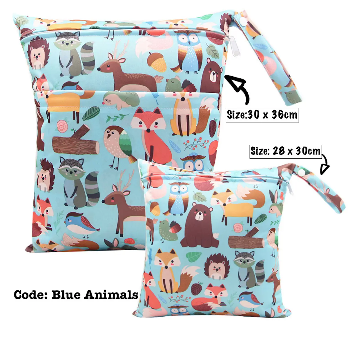 Baby Diaper Bag Wet Bag Stroller Organiser Bag