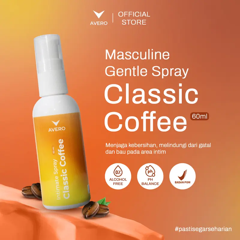 Avero Intimate Feminime Spray & Masculine Gentle Spray - Aromatic 60ml 2