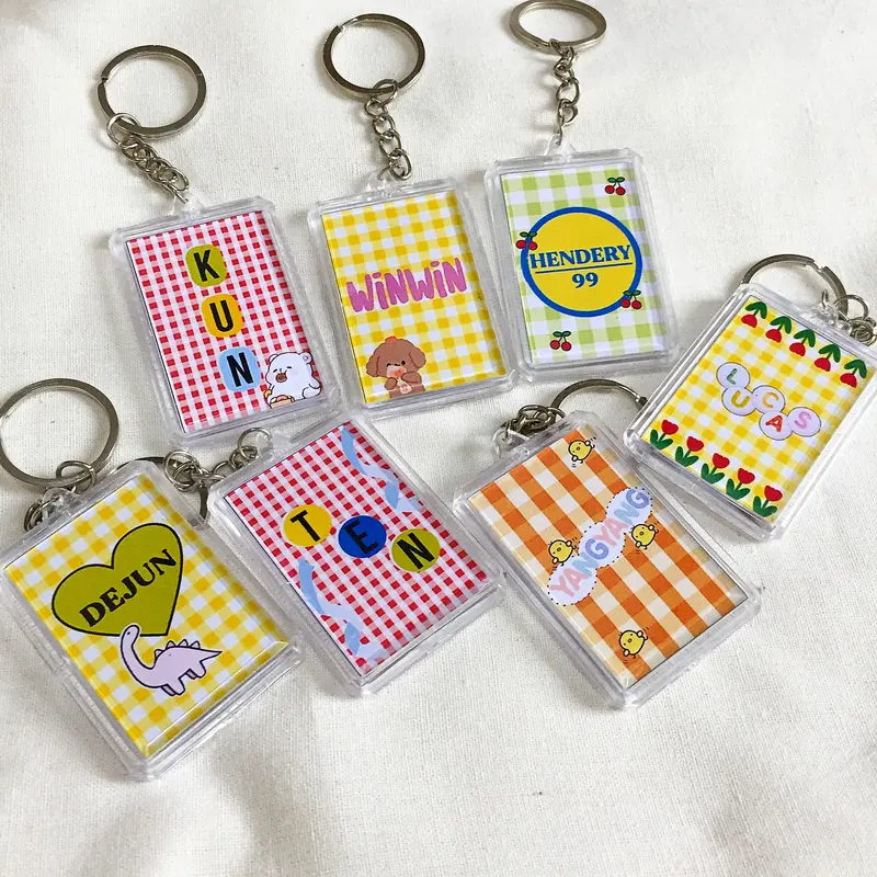 gantungan kunci/Ganci NCT Resonance Deco 4