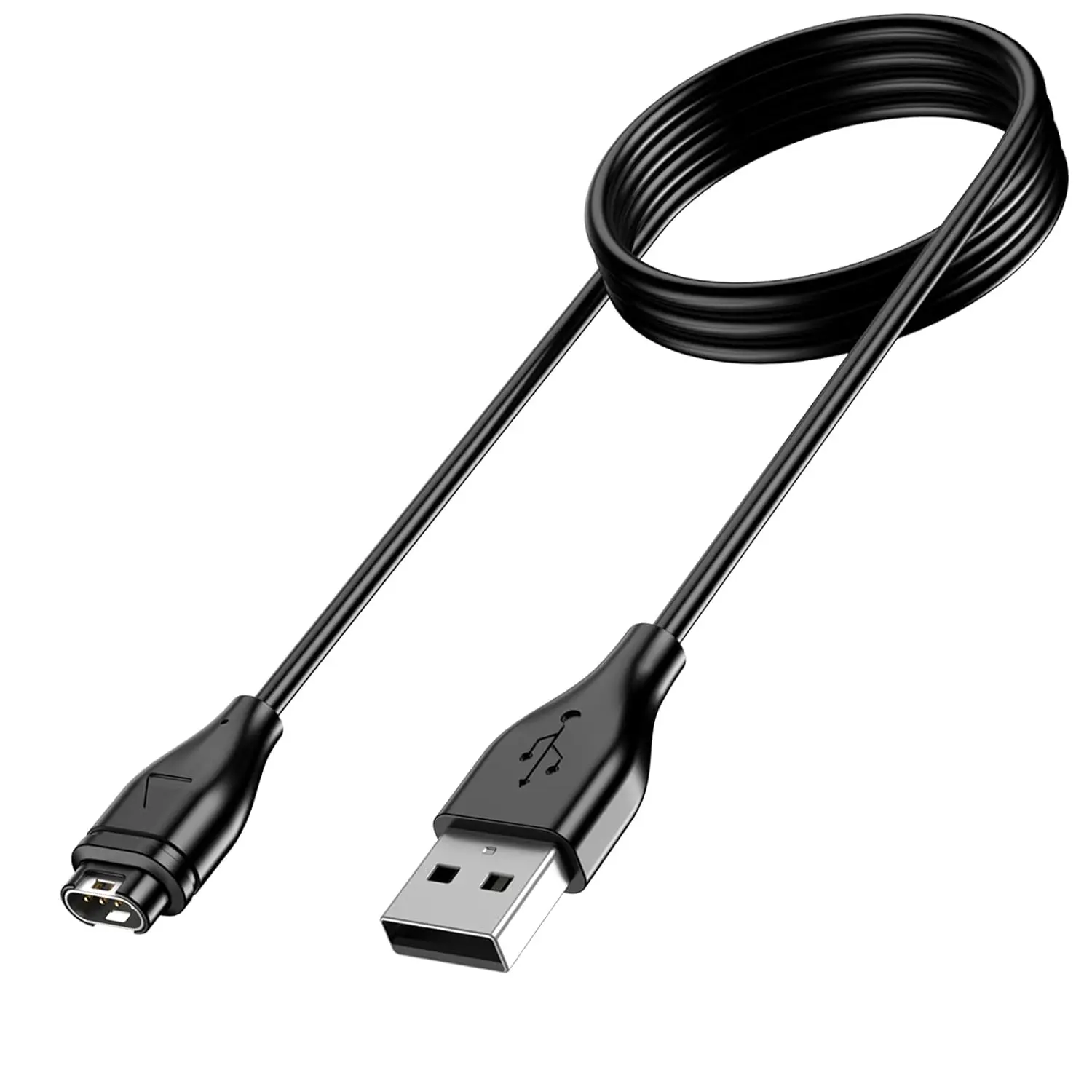 Cáp Sạc Cho Garmin Watch Venu Sq / Venu / Venu 2 / 2S / Vivoactive 4 4S / 3 / 3, Dây Dữ Liệu Sạc Thay Thế Cho Garmin Fenix 7 7S 7X 6 5 (3.3 ft / 1M)