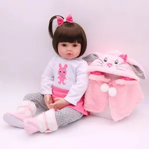 Cabydut Kids 48CM NPK Doll / Boneka Reborn / Reborn Doll / Boneka Bayi / Boneka Susan Import