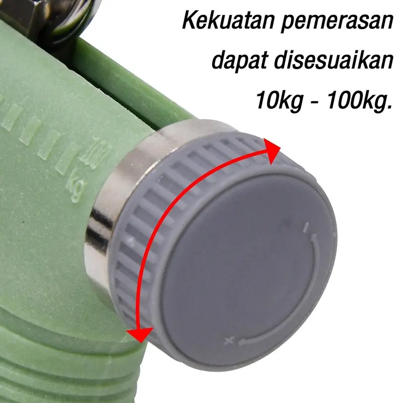 BG Sport Handgrip Alat Latihan Otot Tangan Hand Workout  Hand Portable grip Outdoor 5