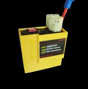 cdi megapro,gl,shogun,dual band ,8 step limiter,bisa idle drumband (dobel stater on)Motorcycle