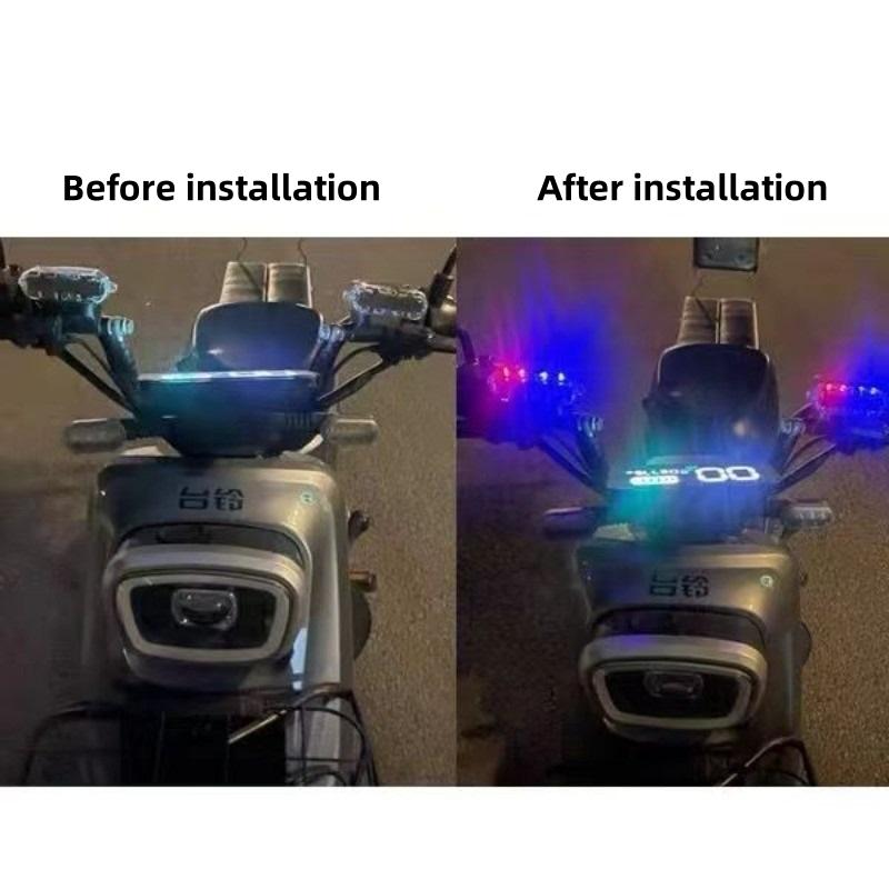Product Introduction of Automatic Start Stop Solar LED Flash, Safety Flash, Rear Warning Light, LED Cycling Warning Tail Light 26