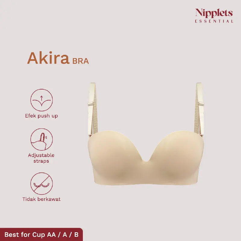 Akira Seamless Push-Up Bra