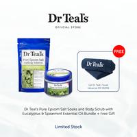 Gambar Dr Teals Epsom Salt and Scrub Eucalyptus & Spearmint Bundle dari Dr Teal's Indonesia Kota Depok 1 Tokopedia