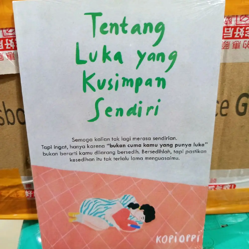 tentang luka yang kusimpan sendiri By kopioppi