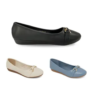 BATA - VANKA "Comfort Cushion" Sepatu Flatshoes Ballerina Wanita