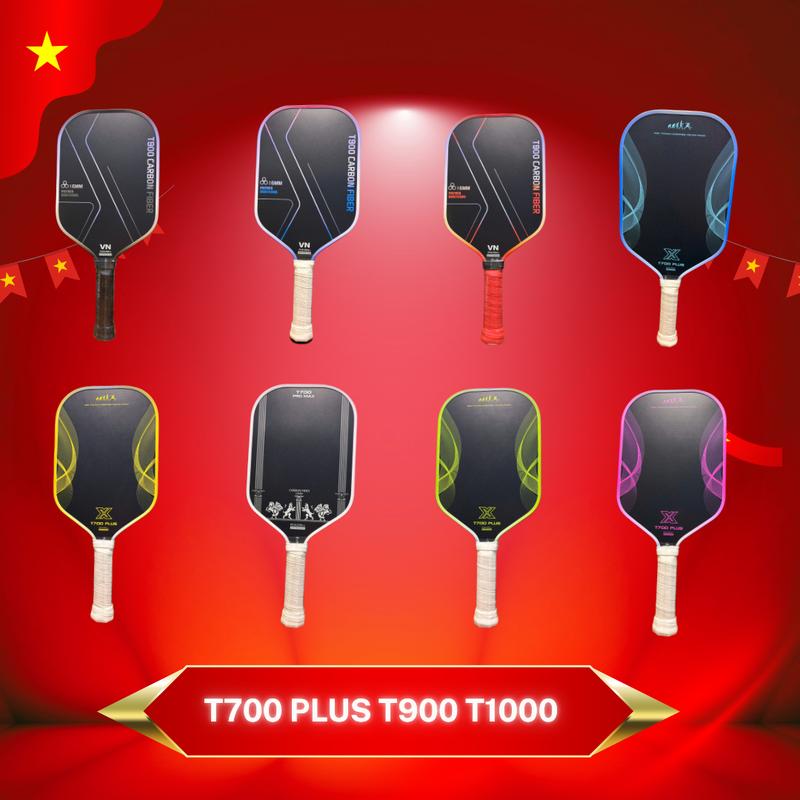 VỢT PICKLEBALL T700 PRO MAX CAO CẤP. CÔNG THỦ TOÀN DIỆN PHÙ HỢP MỌI LỨA TUỔI