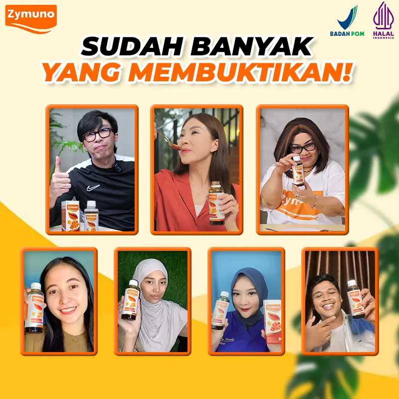 Madu Zymuno Original - 200ml/Botol - Bahan Alami, Organik, Halal & BPOM Herbal 5