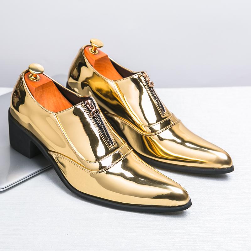 Giày da cổ điển cho nam - Hoàn hảo cho đám cưới và biểu diễn - Sành điệu và bền Shoes