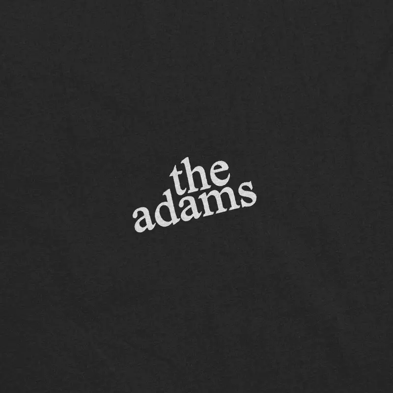 Longsleeve The Adams - Cover Album LS Black 3
