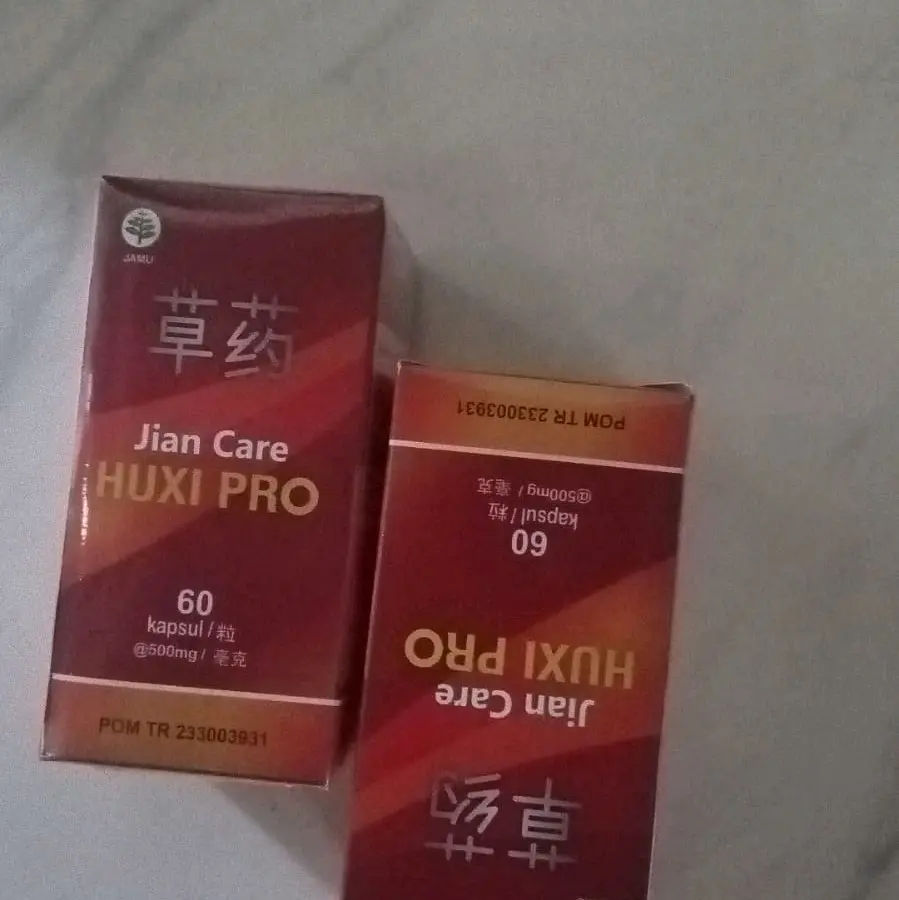 Jian Care Huxi Pro Isi 60 Kapsul Sudah BPOM