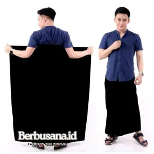 Sarung tenun polos Terlaris No.1 dewasa perlengkapan ibadah