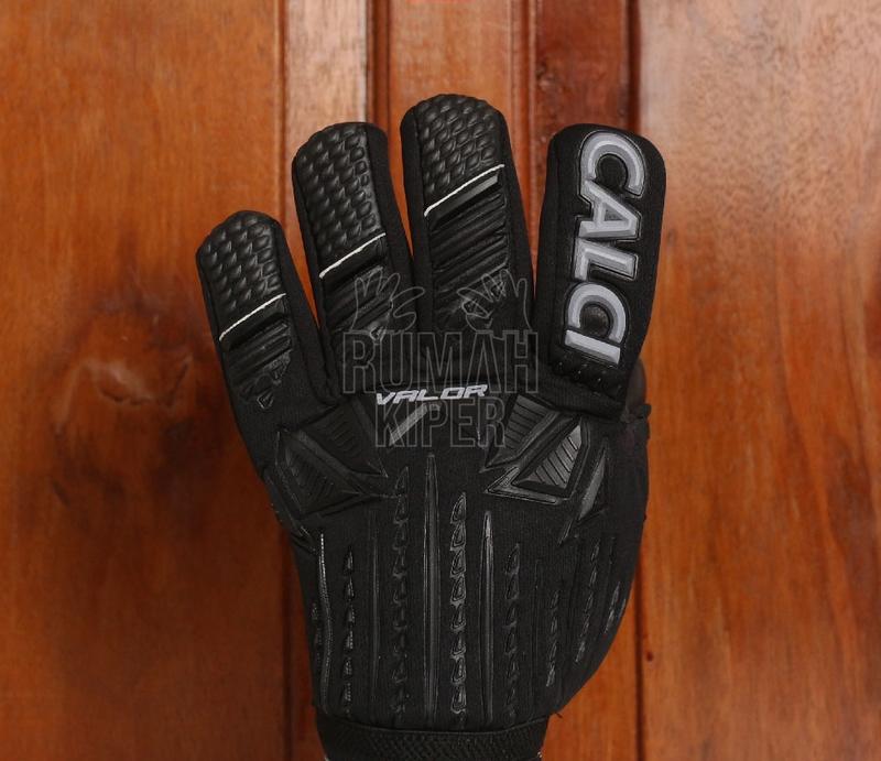 CALCI VALOR  BLACK/SILVER (SKU : CALCI28) Sarung Tangan Kiper 2