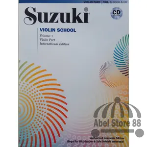 Buku Suzuki Violin School Volume 1 - Violin Part