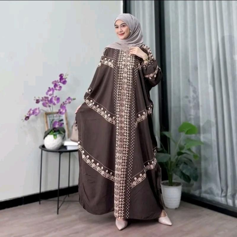 Product Introduction of Kaftan Jumbo Jazil Rayon Premium Lengan Panjang Ld 180Cm 21