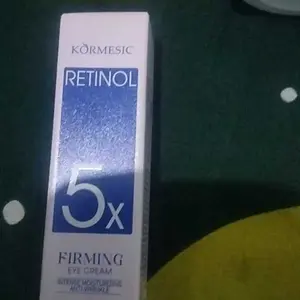 Krim Mata 5x Retinol – Anti-Kerut, Cegah Penuaan, Hilangkan Bengkak Mata & Kerutan, Cerahkan Lingkaran Hitam, Kencangkan Kulit, Solusi untuk Kulit Kendur/Kerutan Halus/Bengkak Mata