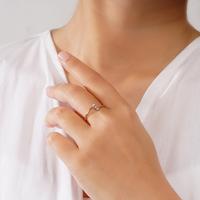 Gambar Diamond Pavilion Cincin Emas Batu Berlian Eshal Ring - 11-12 dari Diamond Pavilion Kab. Klaten 2 Tokopedia