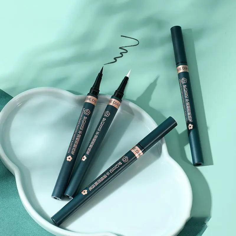 Eyeliner Waterproof Eyeliner Liquid Eyeliner Long-lasting Eyeliner Anti-sweat Eye Makeup Supplies Suitable for Beginners and Students