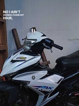 Product Review of Stiker Lis Striping Yamaha MX King 150 / Striping Transparan MX King Custom Simpel - Lis Stiker MxKing - Yamaha MXKing 150 from a** r**e 0
