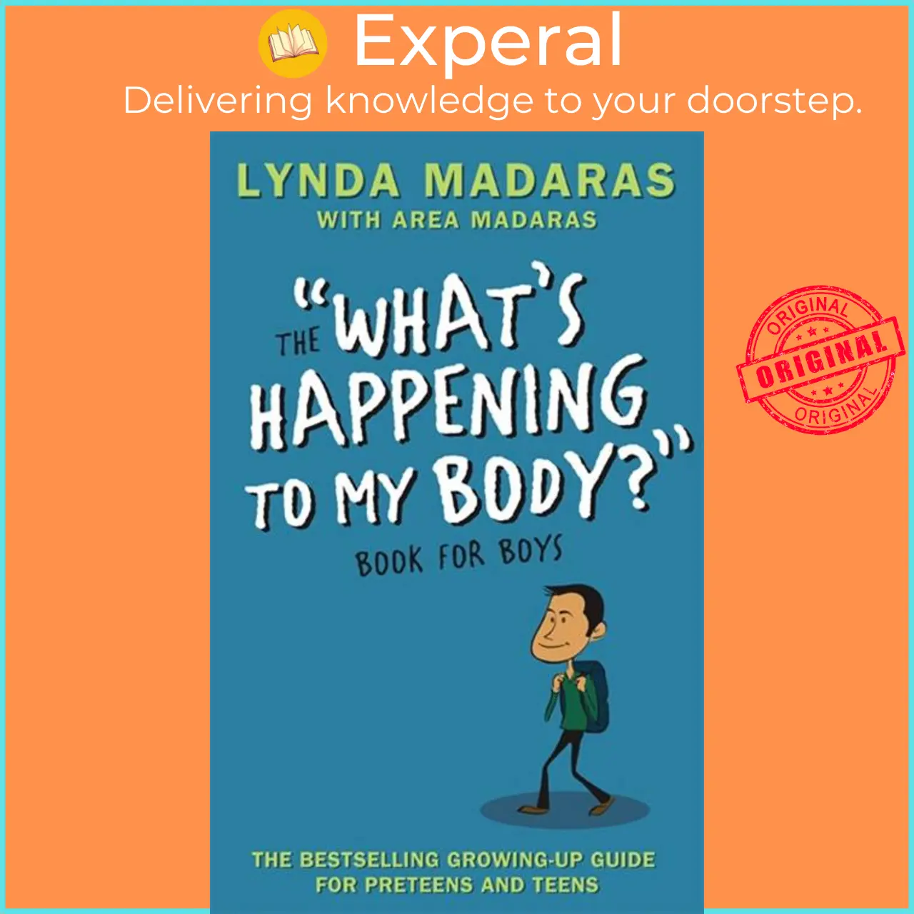 What's Happening to My Body? Book for Boys - Revised Edition by Lynda Madaras (US edition, paperback) - 9781557047656
