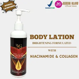 [HB]BODY LOTION BRIGHTENING FORMULATED WITH NIACINAMIDE N COLAGEN