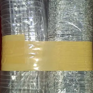 Aluminium Foil Tray Cup BX-984519 + Tutup Mika 100Pcs / Lasagna, Macaroni Schotel , Dimsum, Mashed Potato