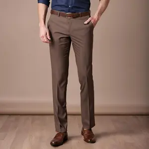 Celana Panjang Ankle Pants Pria Celana Bahan Formal Pria Slim Fit Celana Formal Pria