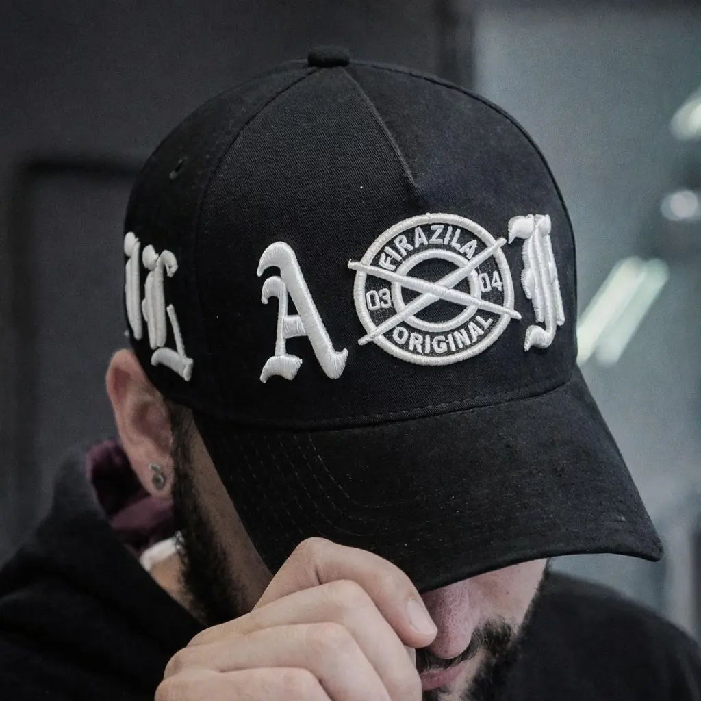 Topi premium original FIRAZILA model A-Frame adjustable