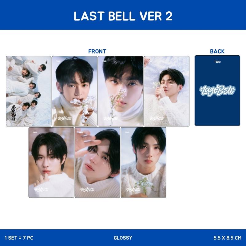 PHOTOCARD TWS TRY WITH US 2SISI 7 PCS KPOP UNOFFICIAL DOHOON HANJIN JIHOON KYUNGMIN SHINYU YOUNGJAE 8