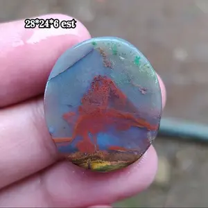 (BISA COD) Bahan Pola Kasar Batu Akik Pancawarna Garut Kiara Payung Kristal