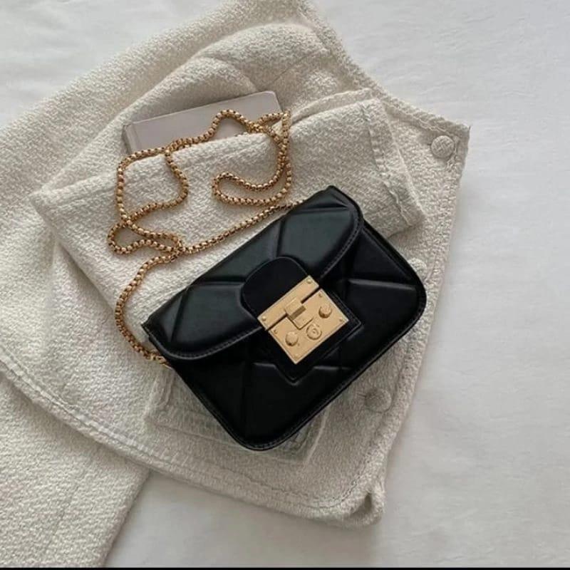 [Beli Lokal] ANGGREK - Tas wanita - Tas selempang wanita - Tas selempang bahu - Tas wanita terbaru - Sling bag wanita 3