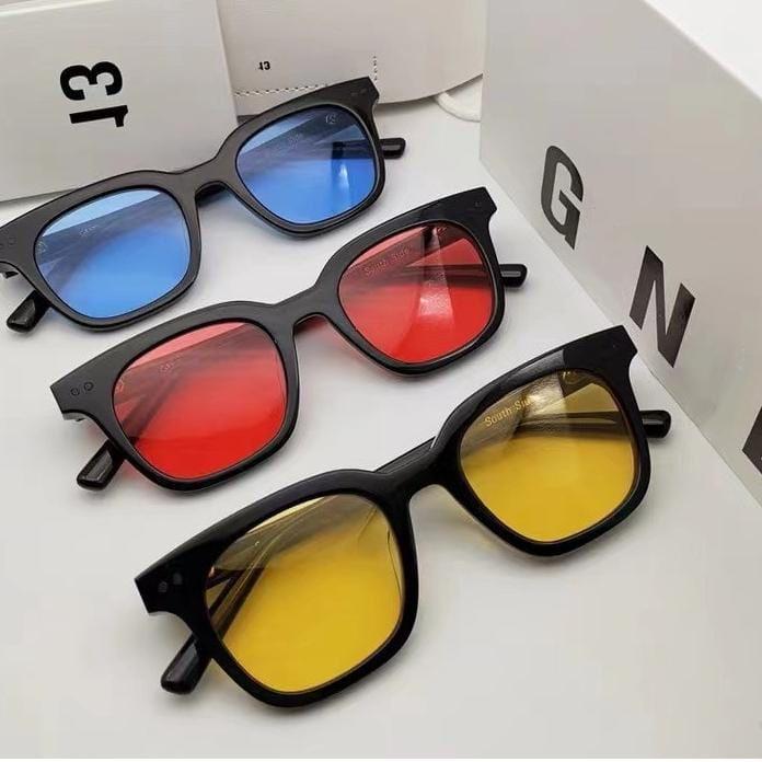 PL-WW004 Kacamata Hitam Wanita/Pria Sunglasses Korean Fashion Small Candy Color 4